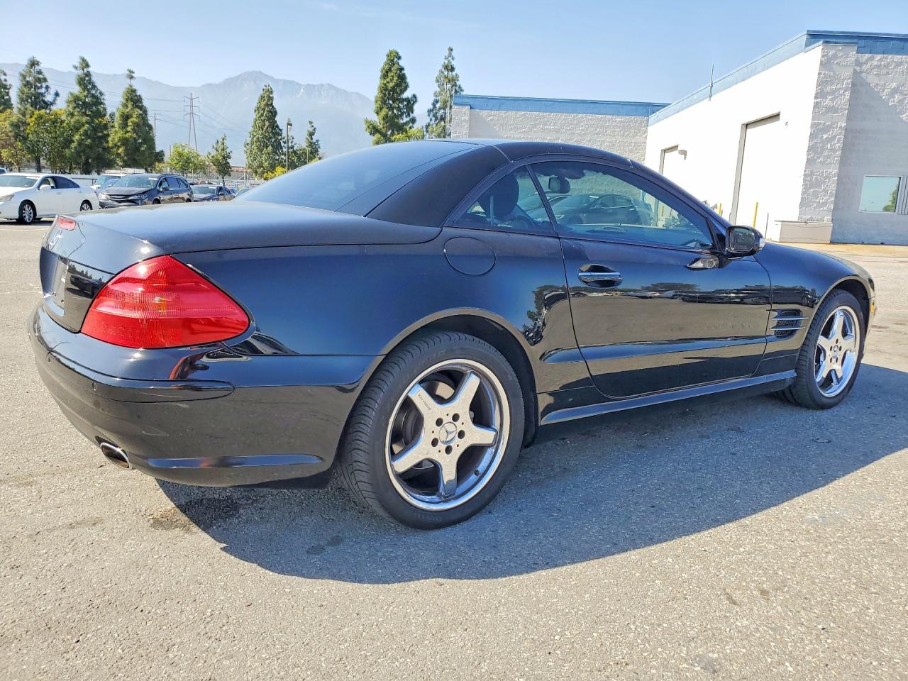 Mercedes-Benz S-Class 500r
