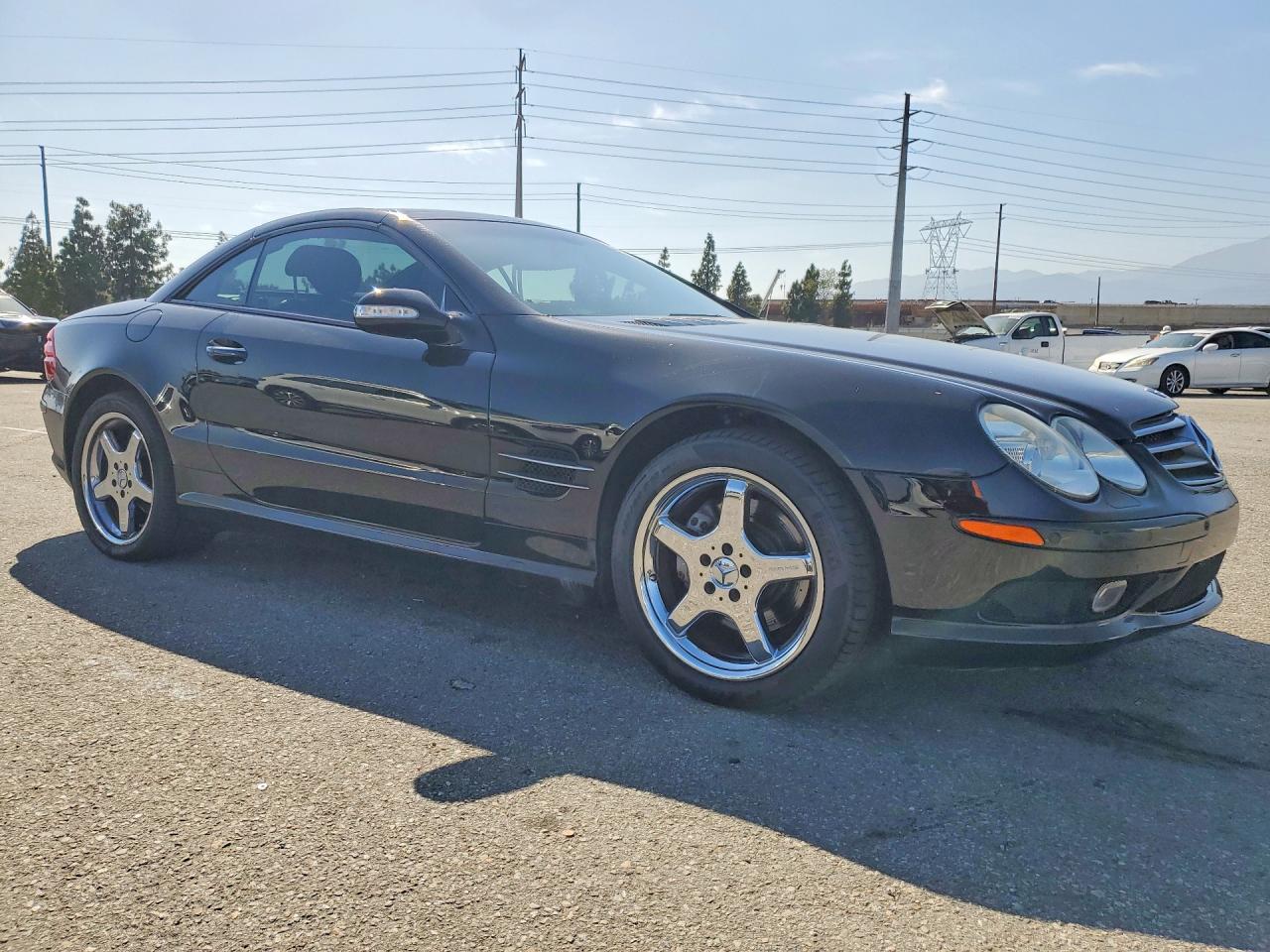 Mercedes-Benz S-Class 500r