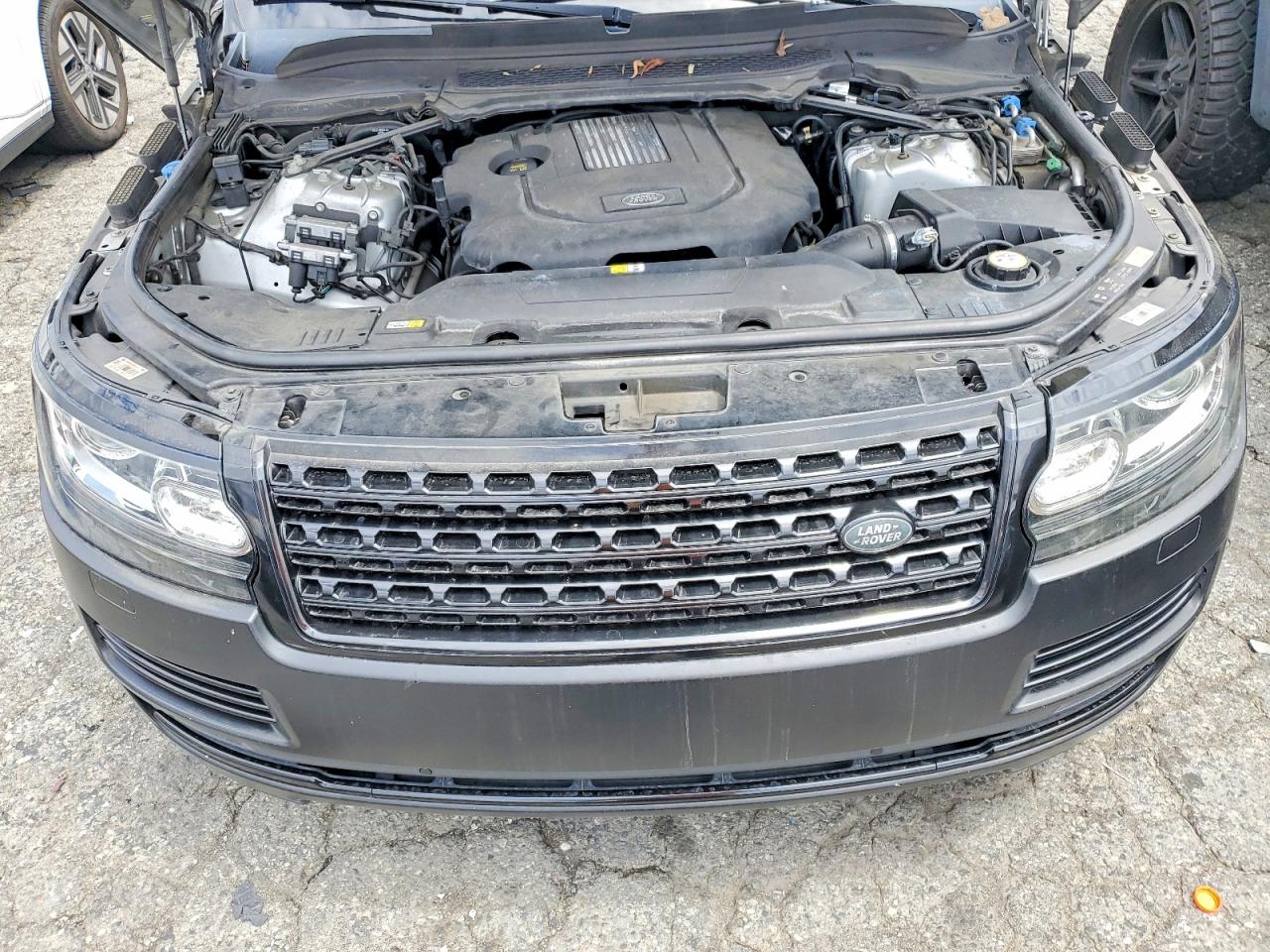 Land Rover Range Rover Hse