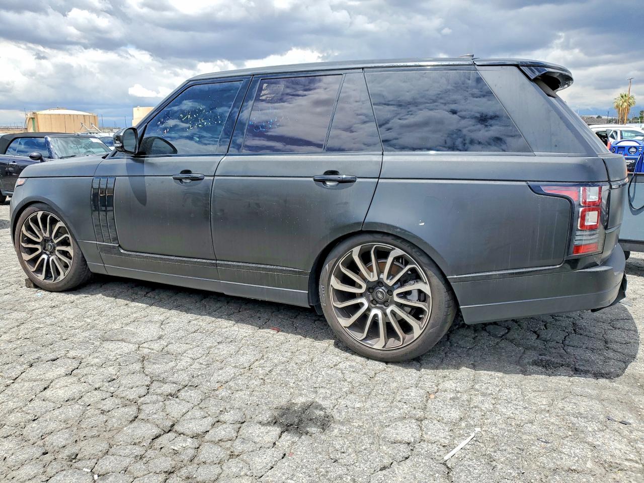 Land Rover Range Rover Hse