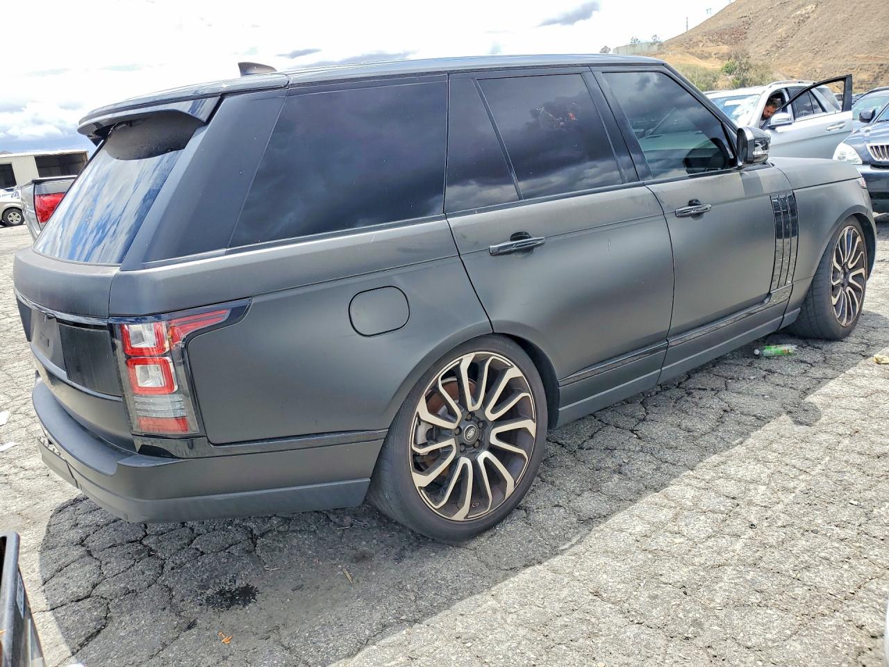 Land Rover Range Rover Hse