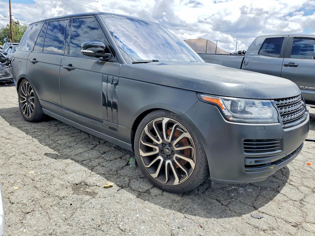 Land Rover Range Rover Hse