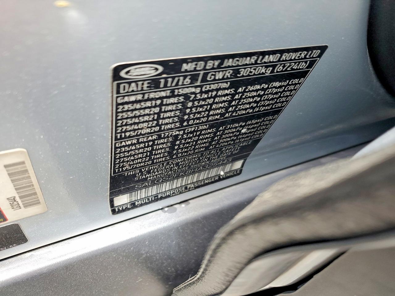 Land Rover Range Rover Hse