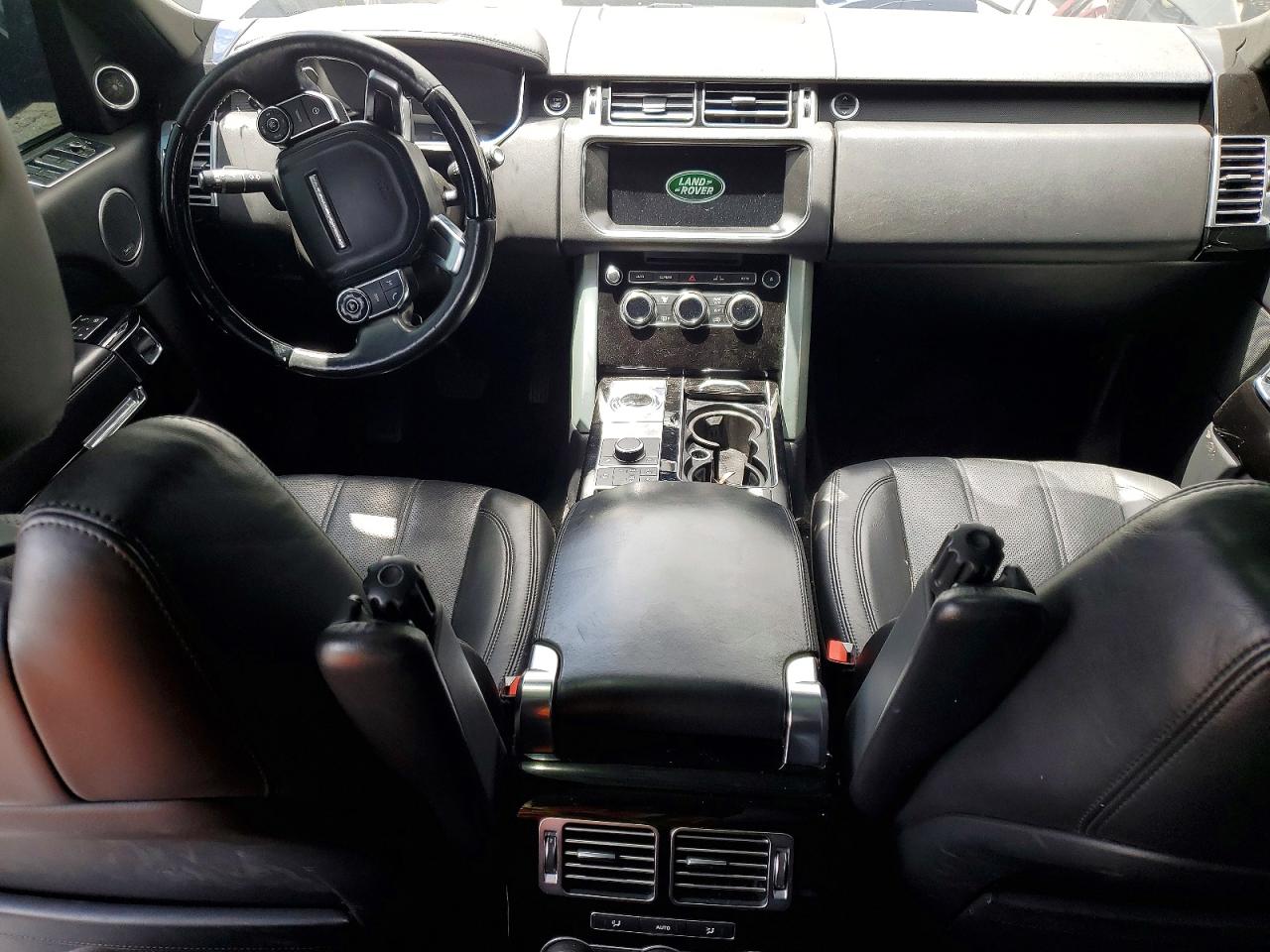 Land Rover Range Rover Hse