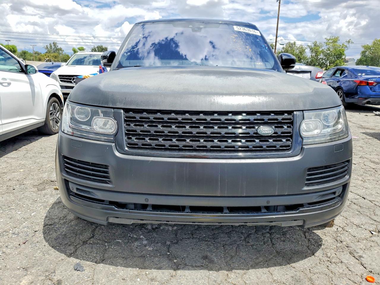 Land Rover Range Rover Hse