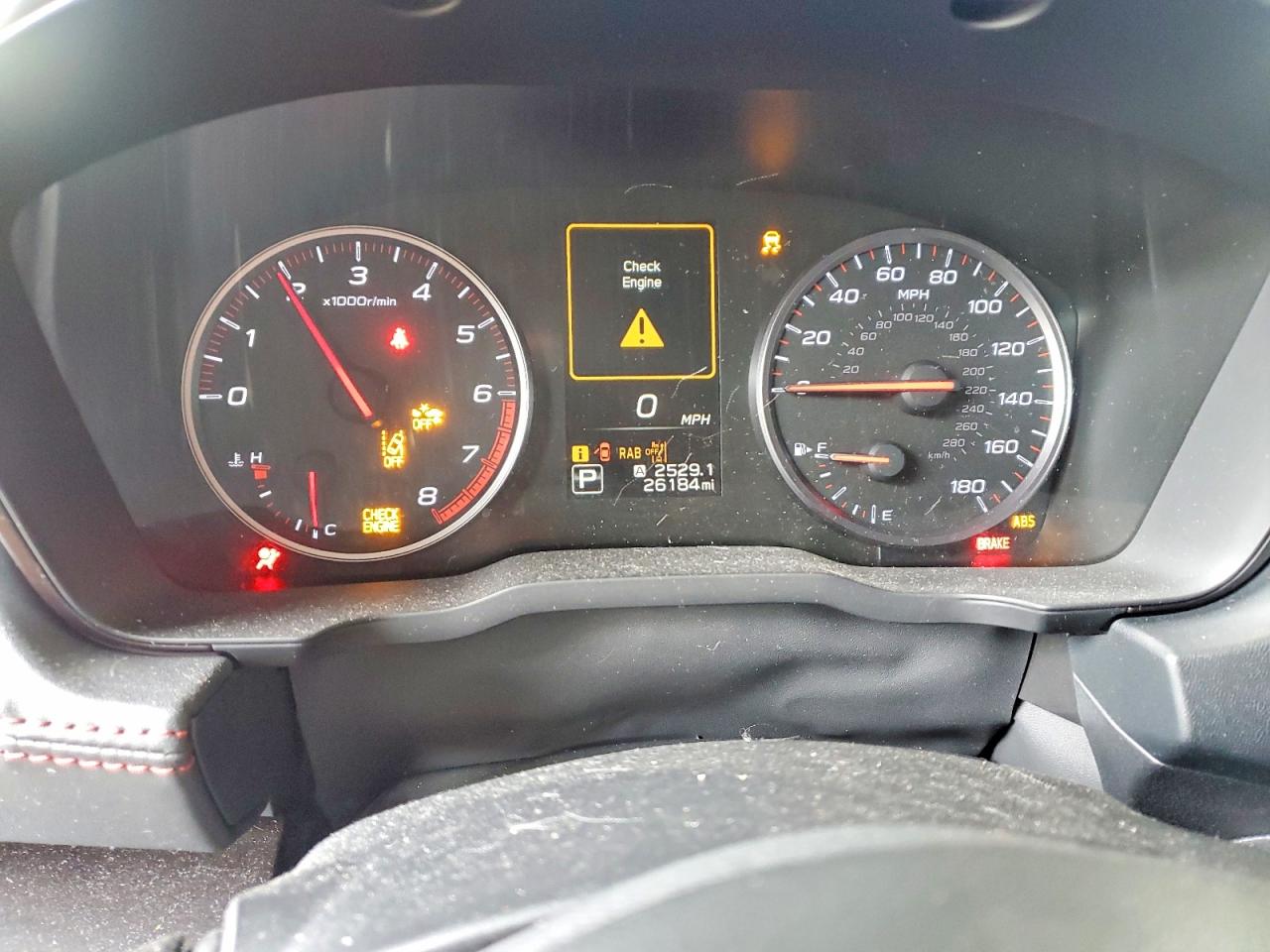Subaru WRX Limited