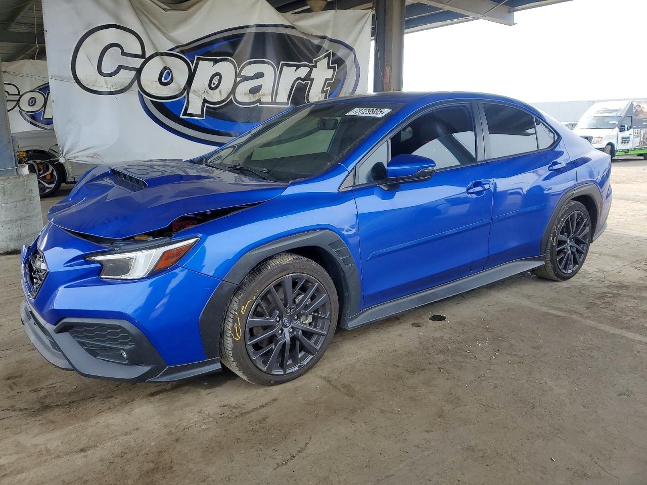 Salvage Subaru WRX Image