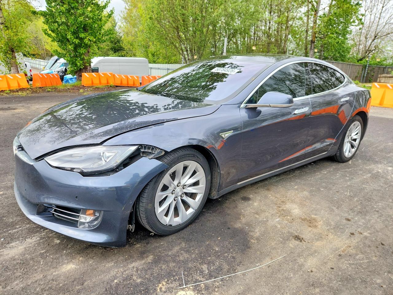 Salvage Tesla Model S Image