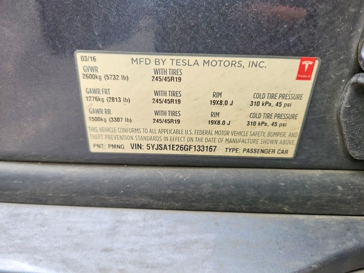 Tesla Model S