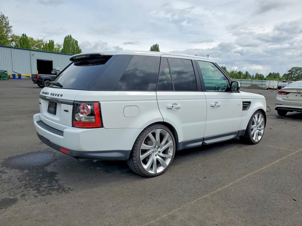 Land Rover Range Rover Hse