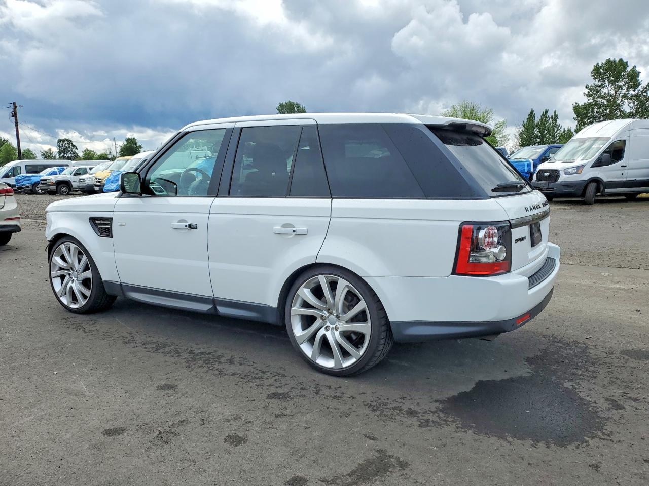 Land Rover Range Rover Hse