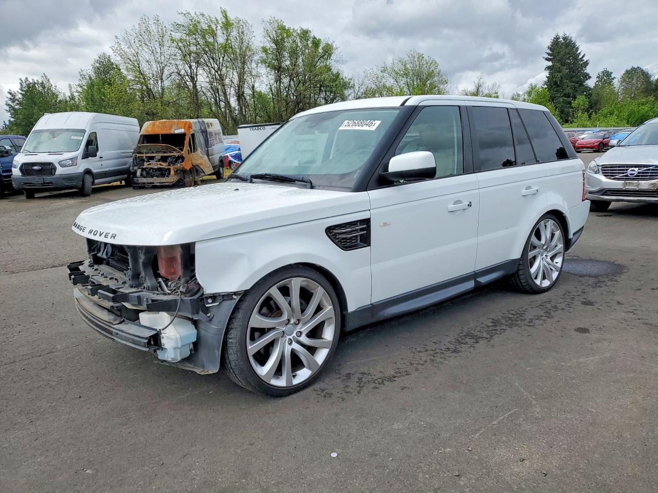 Salvage Land Rover Range Rover Image