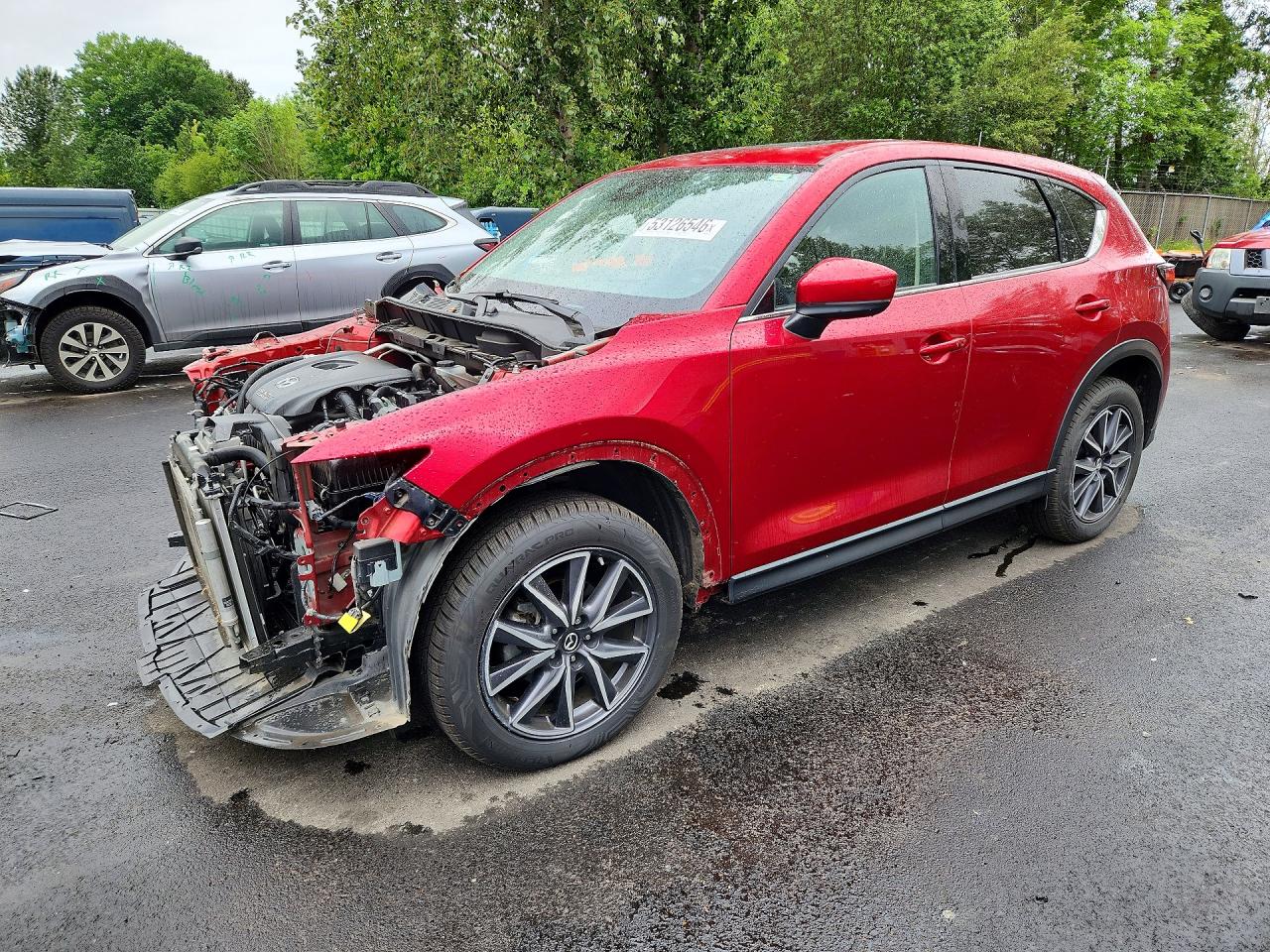 Salvage Mazda Cx Image