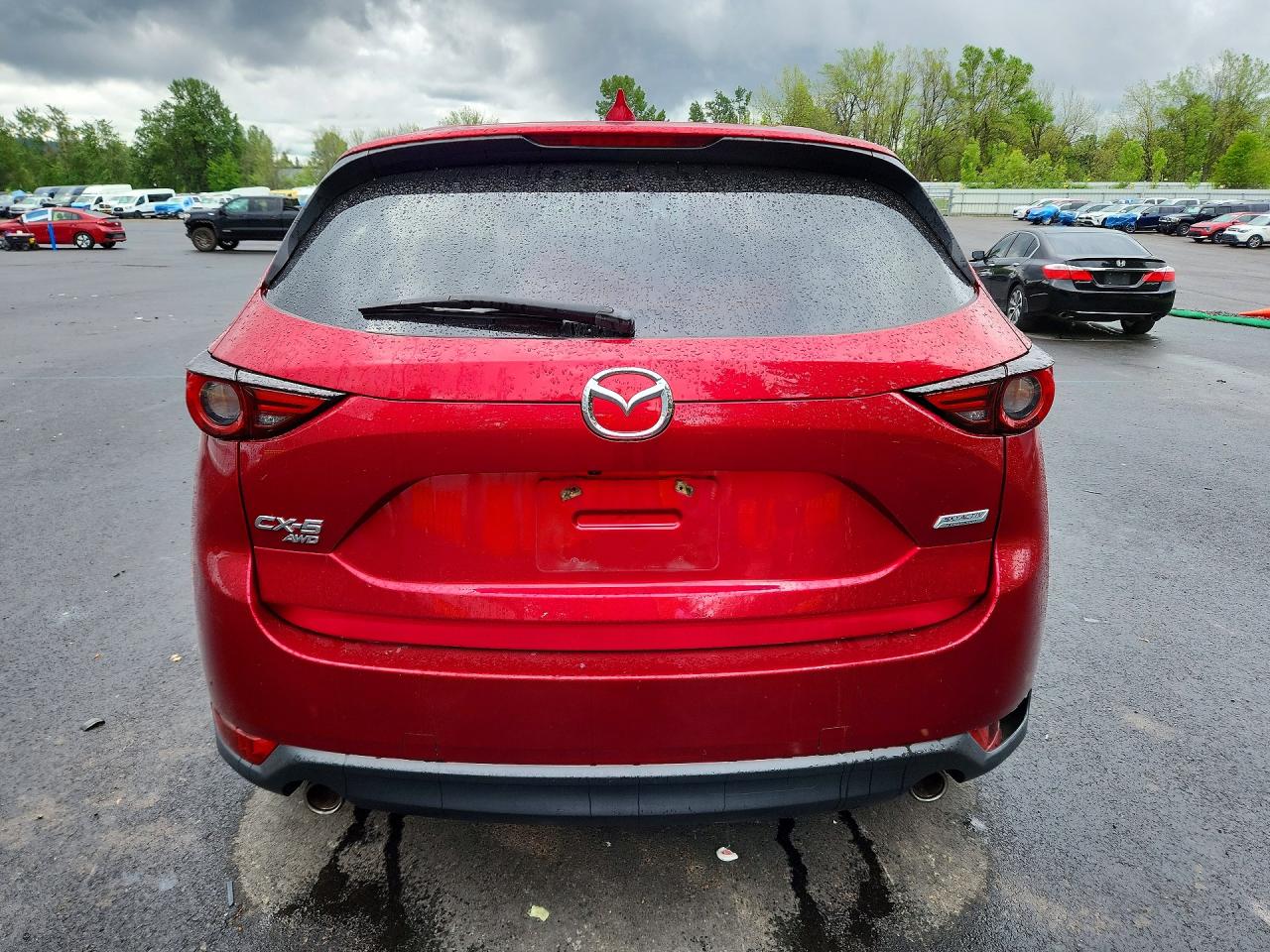 Mazda Cx Grand Touring
