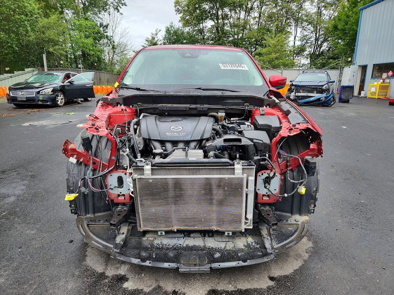 Mazda Cx Grand Touring