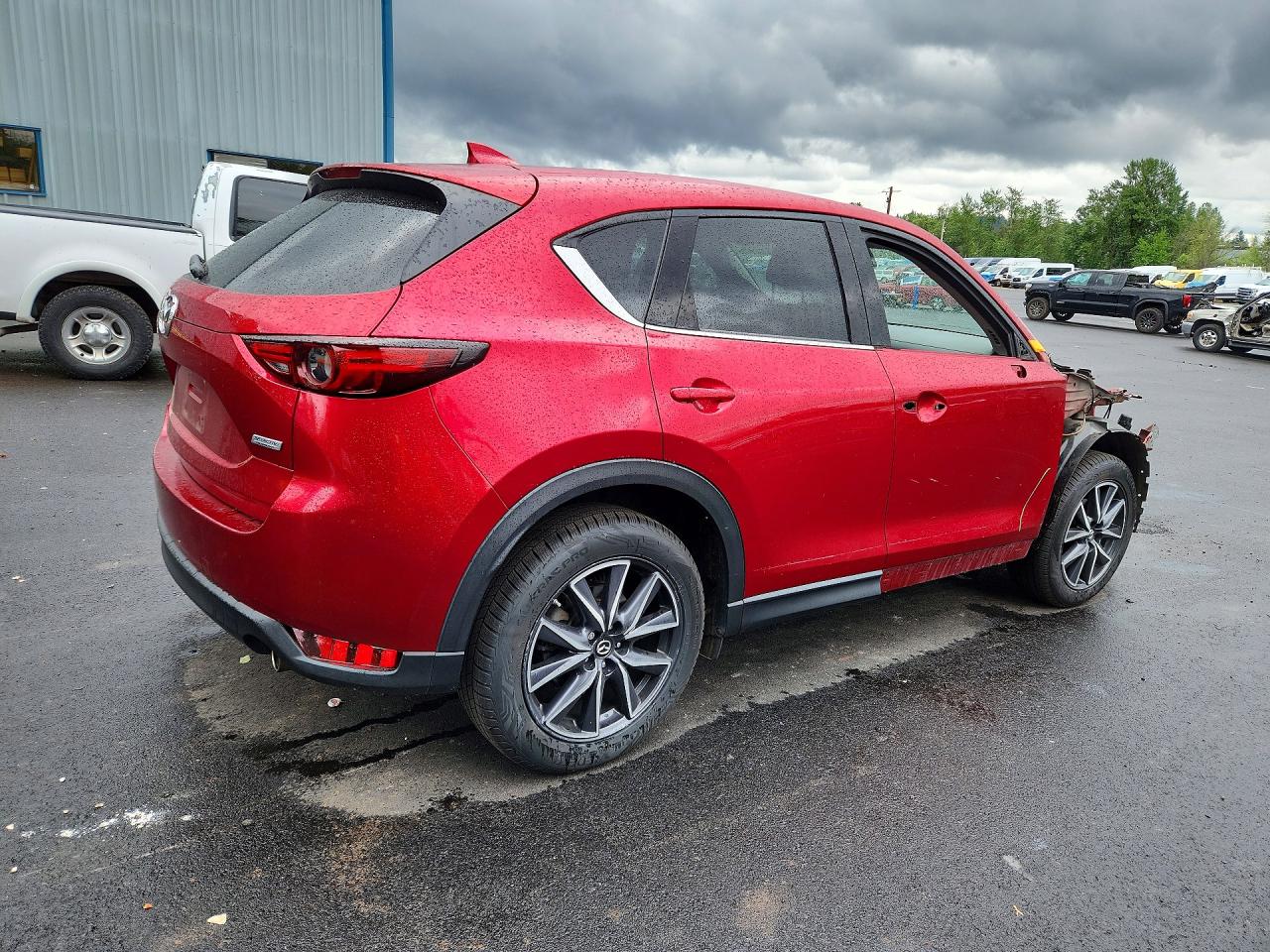 Mazda Cx Grand Touring