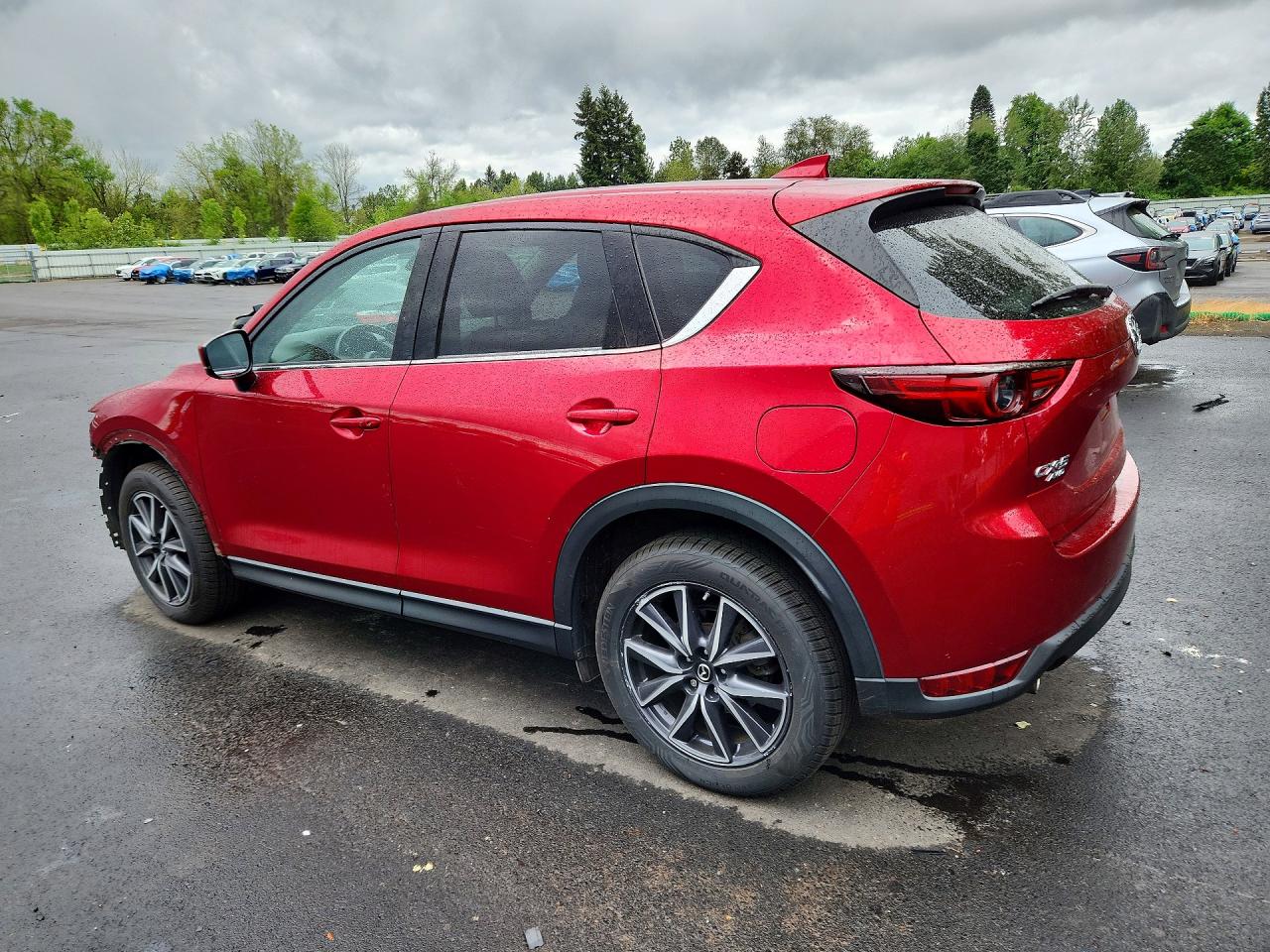 Mazda Cx Grand Touring