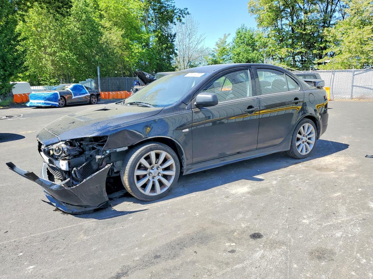 Salvage Mitsubishi Lancer Image
