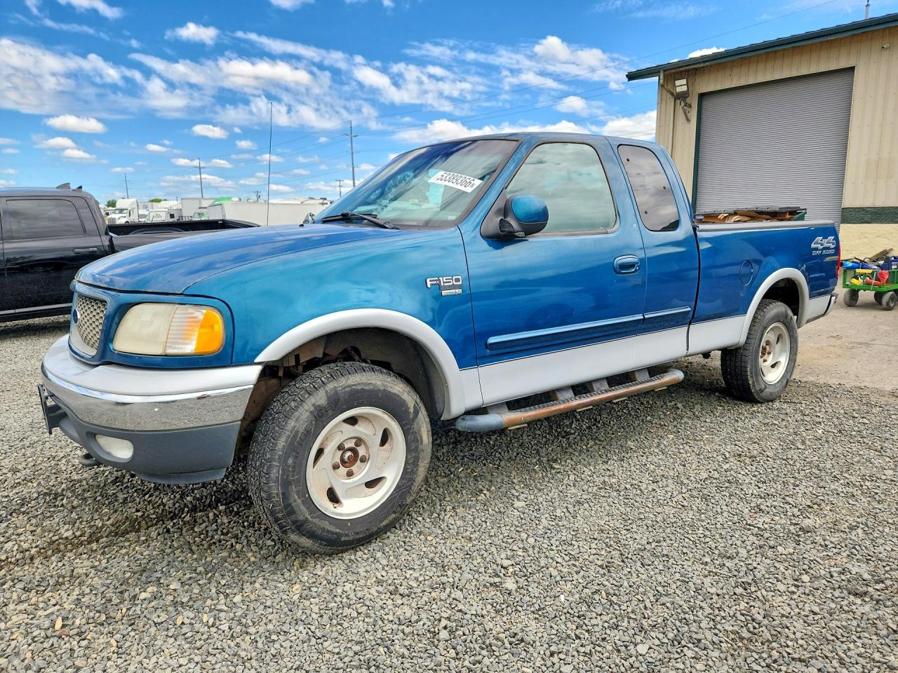 Salvage Ford F-150 Image