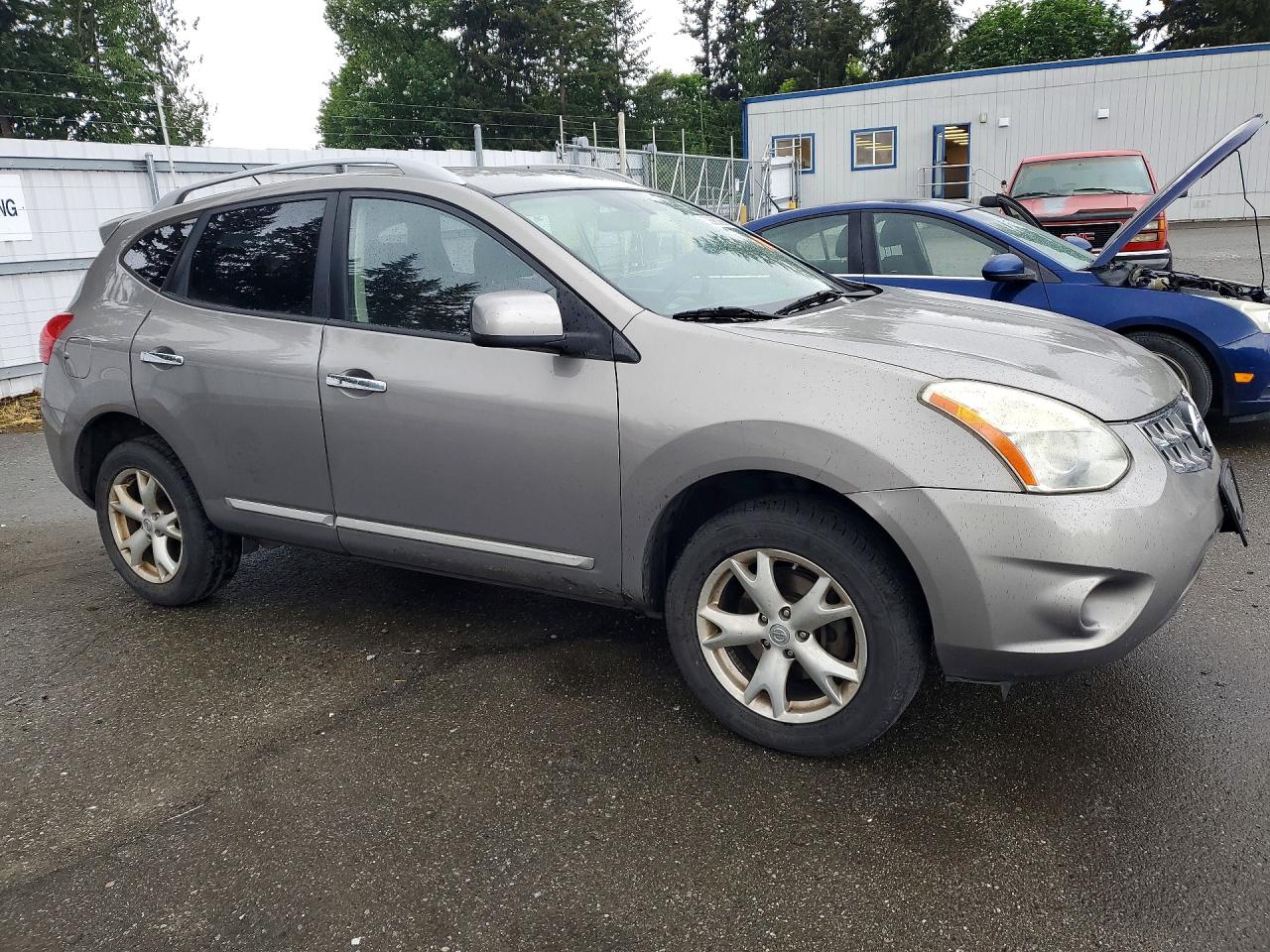 Nissan Rogue S