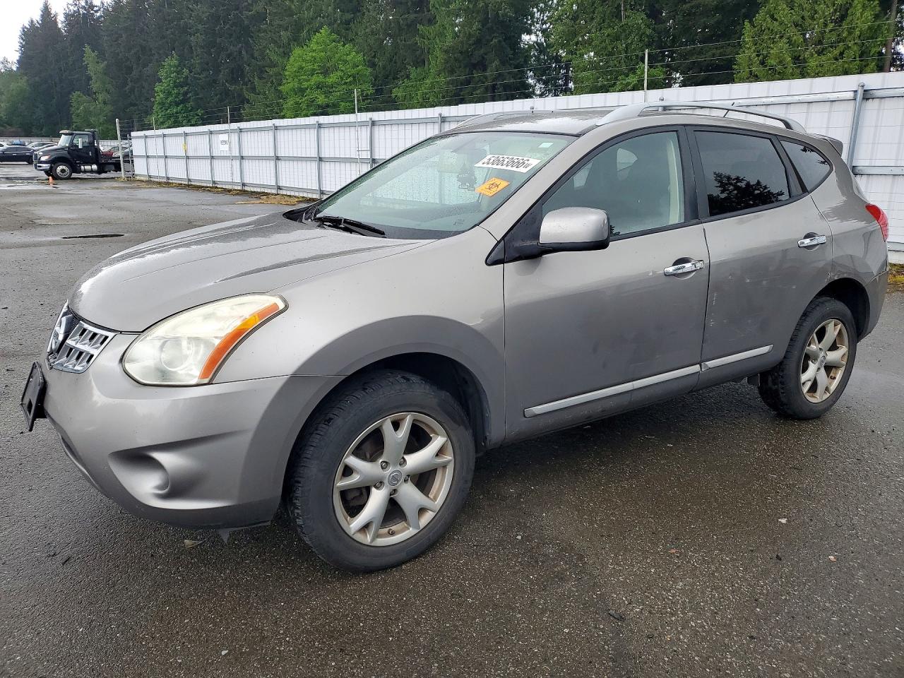 Salvage Nissan Rogue Image