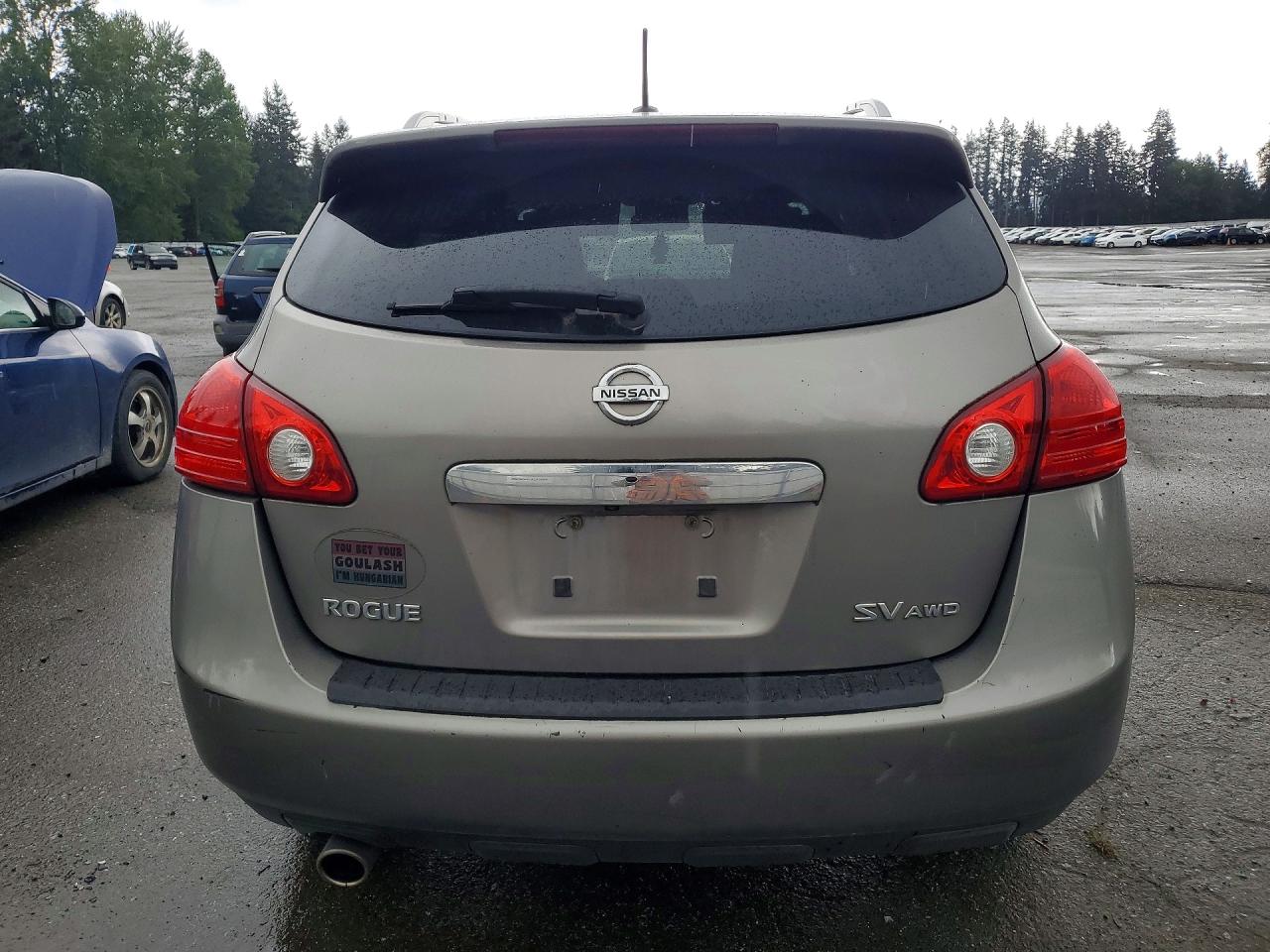 Nissan Rogue S