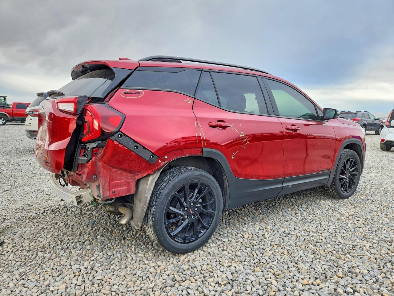 GMC Terrain Sle