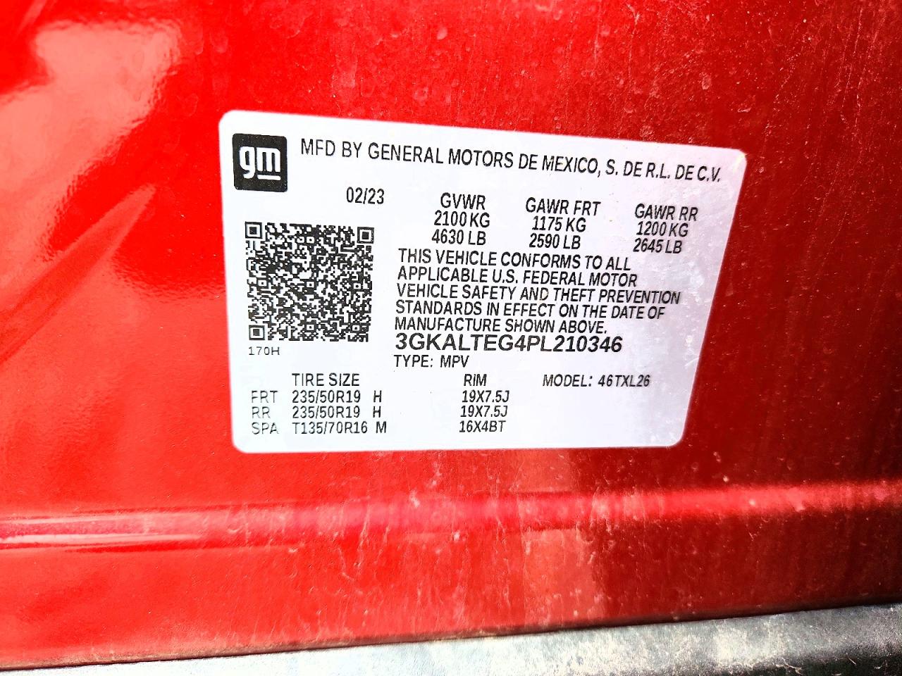 GMC Terrain Sle