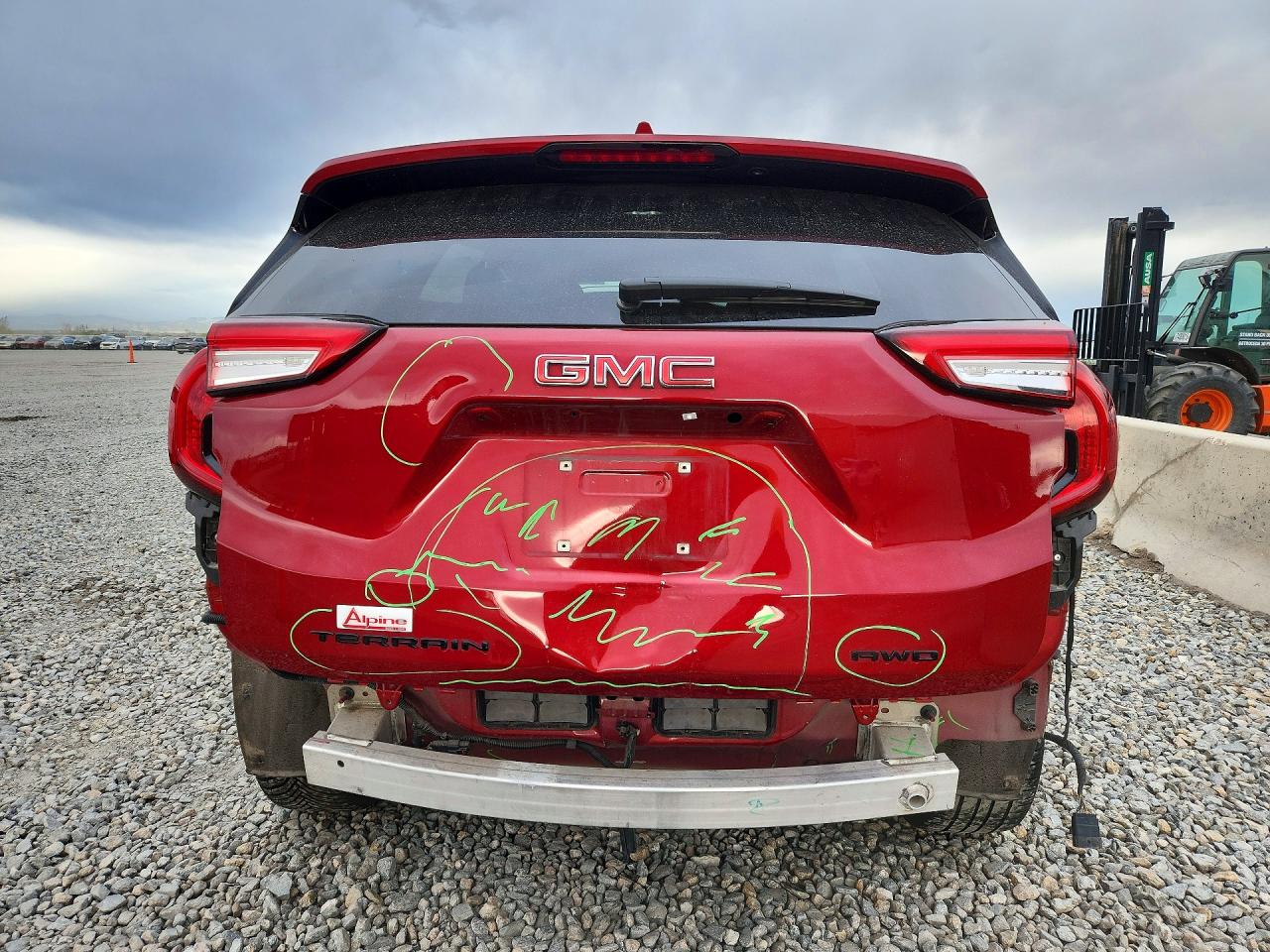 GMC Terrain Sle