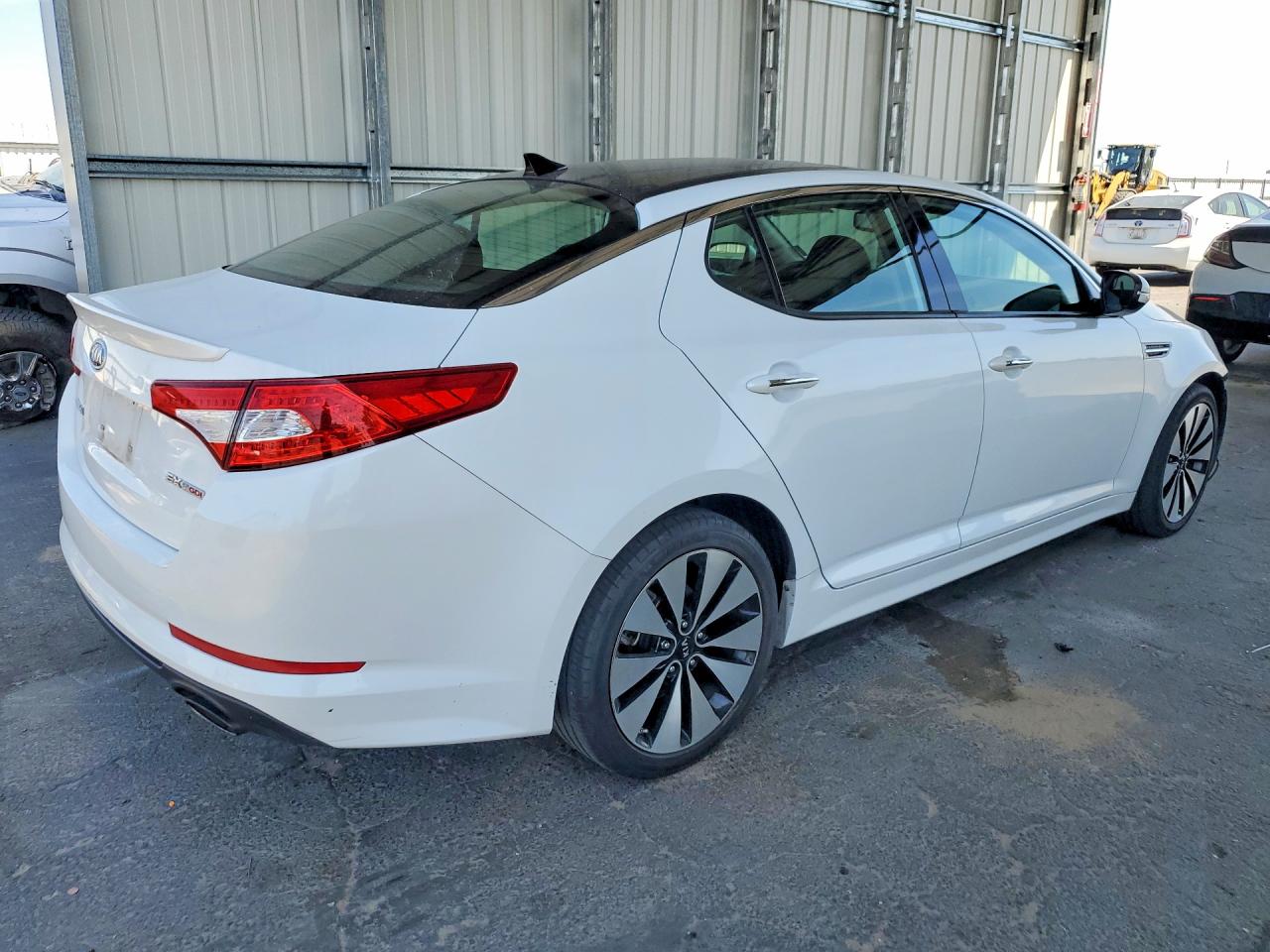 Kia Optima Sx