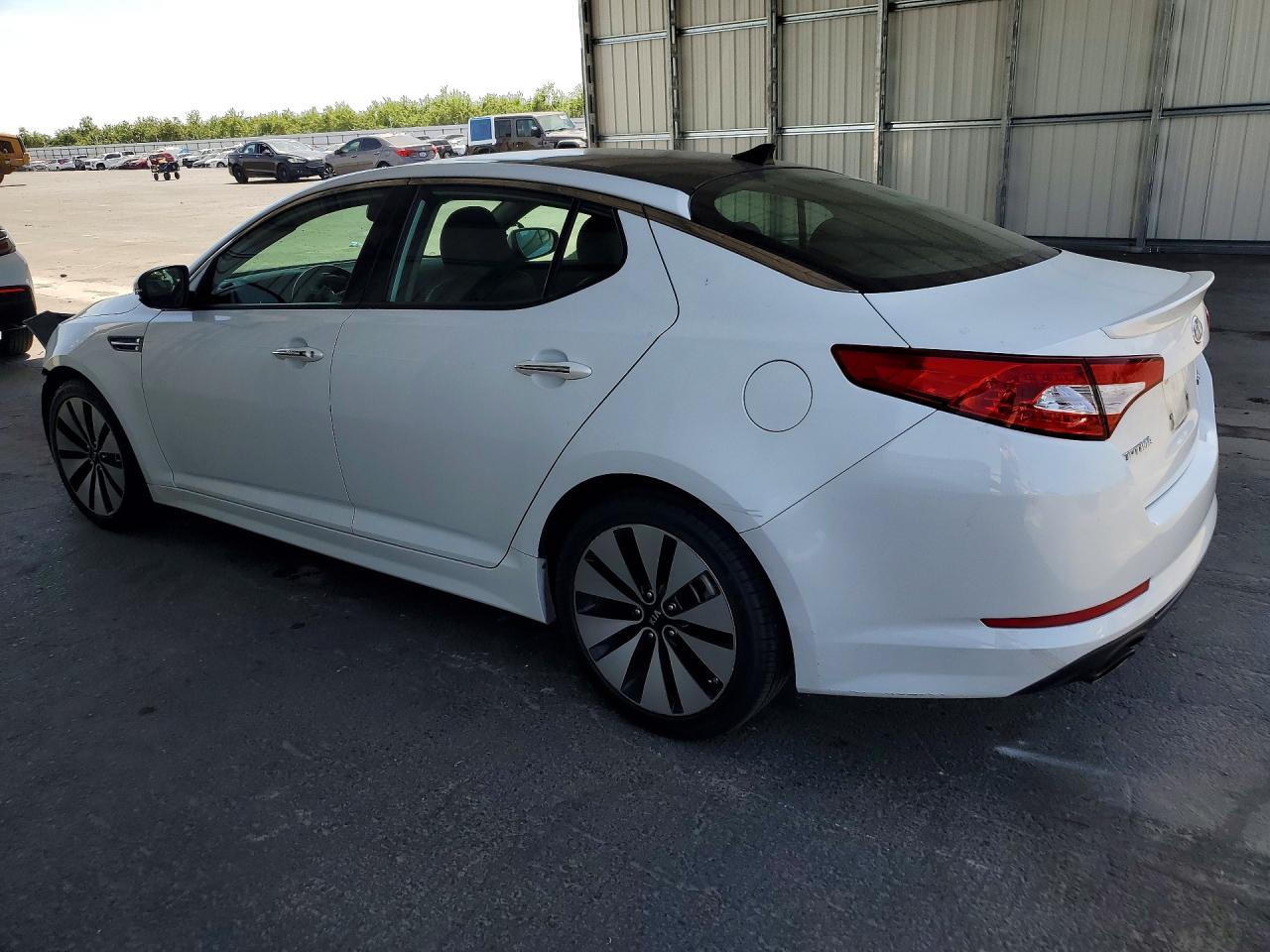 Kia Optima Sx