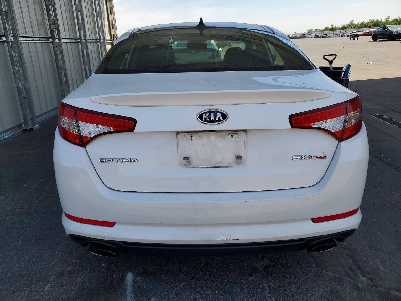 Kia Optima Sx