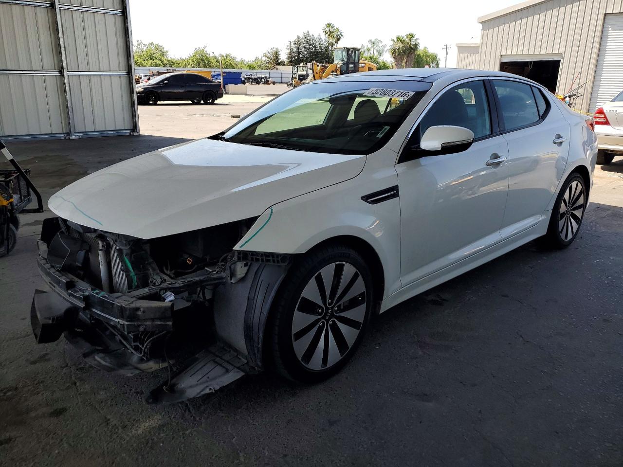 Salvage Kia Optima Image