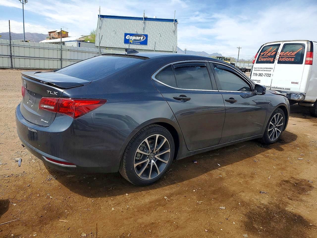 Acura TLX Tech