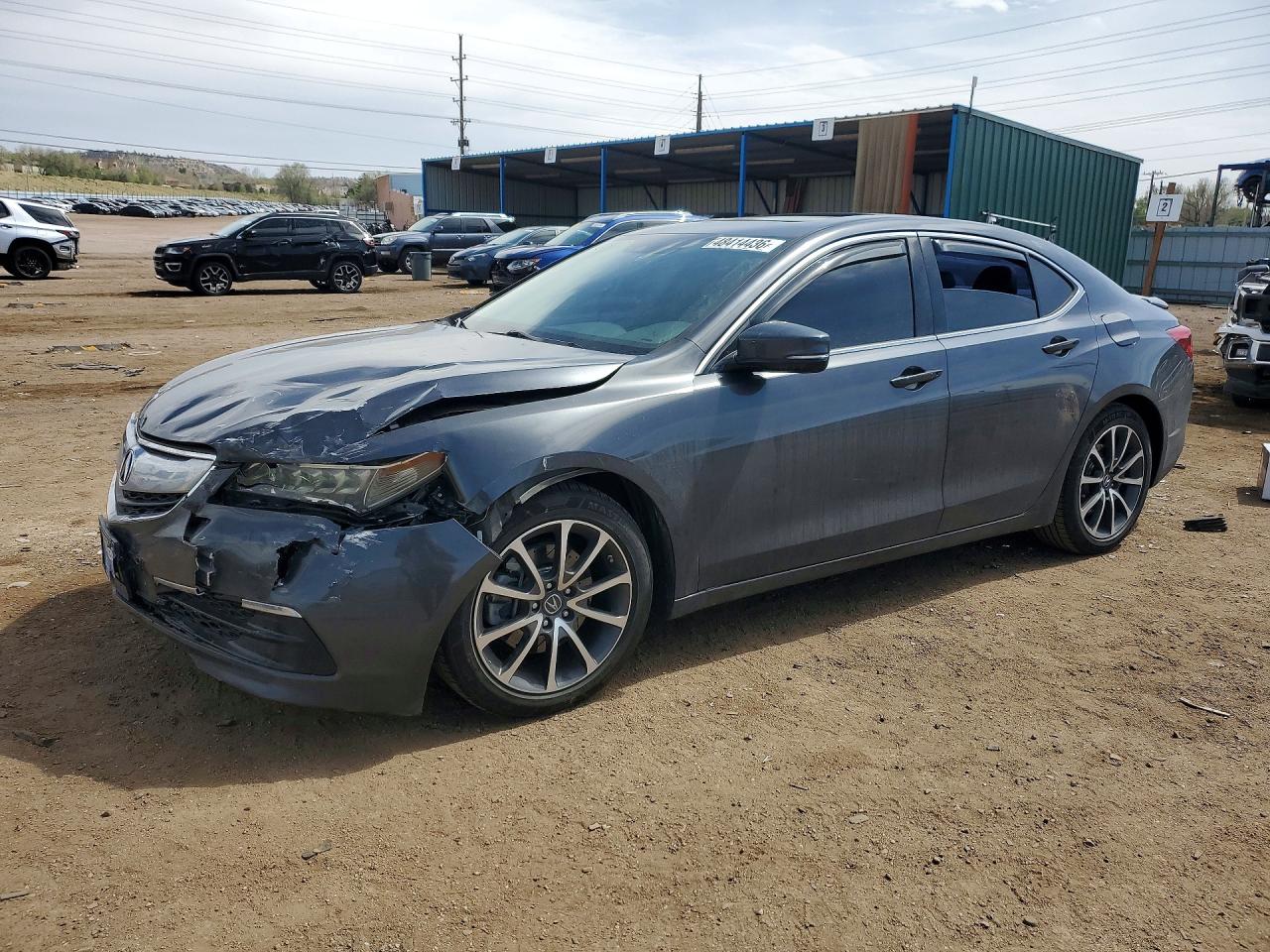 Salvage Acura TLX Image