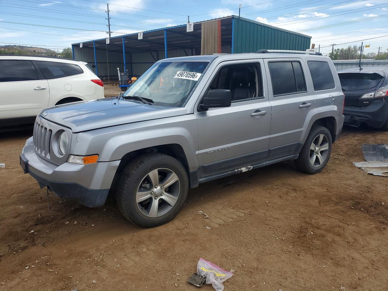 Salvage Jeep Patriot Image
