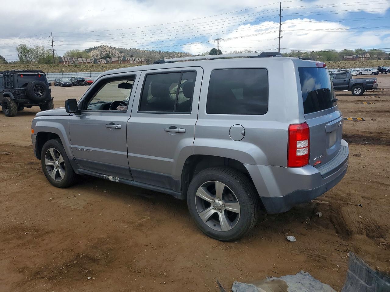 Jeep Patriot Latitude