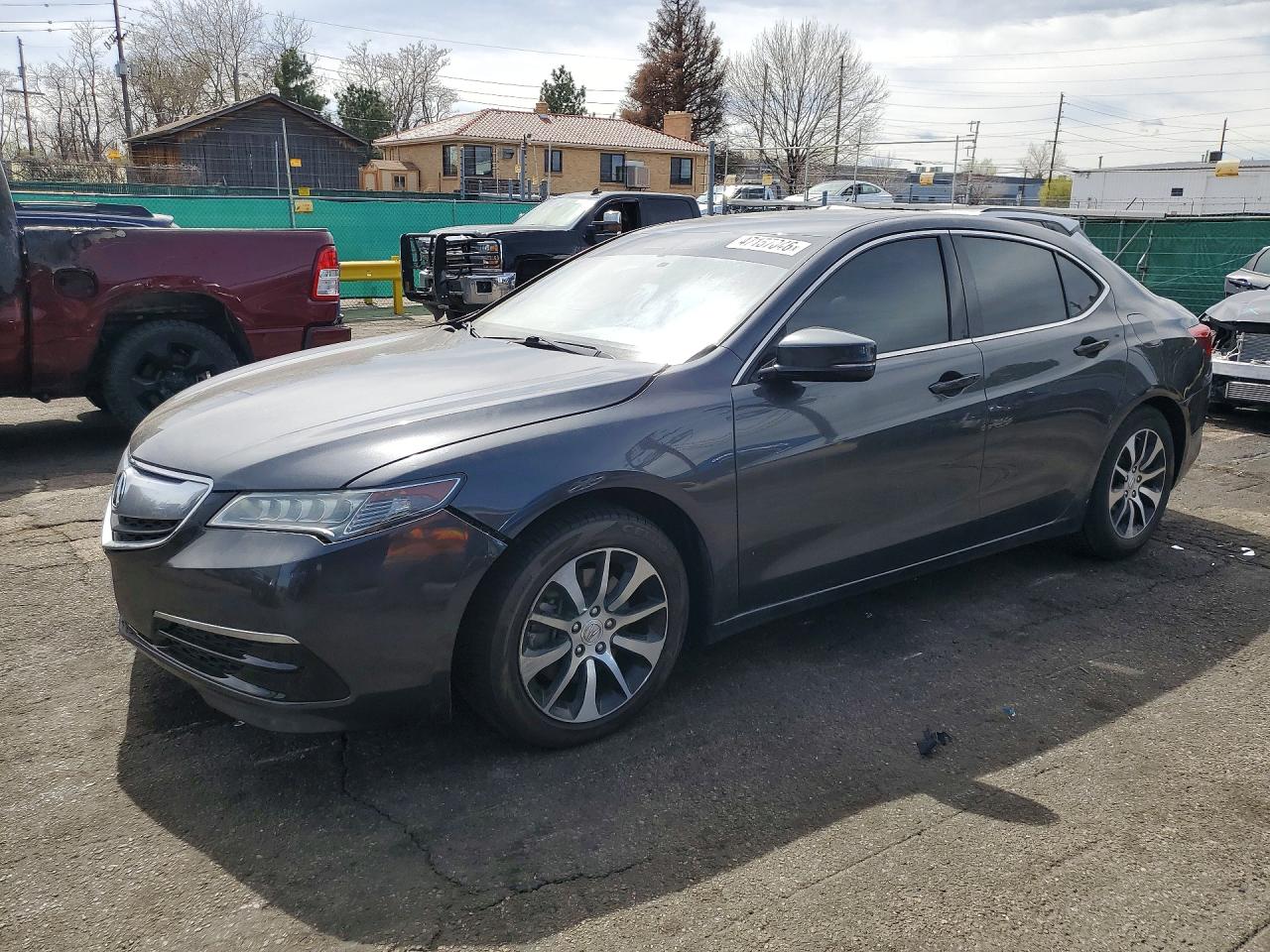 Salvage Acura TLX Image