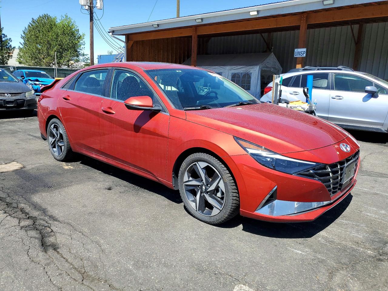 Hyundai ELANTRA Limited