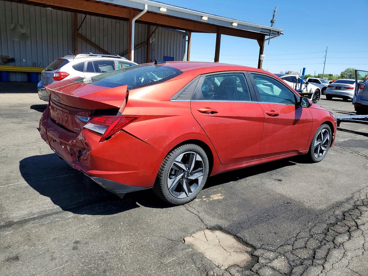 Hyundai ELANTRA Limited