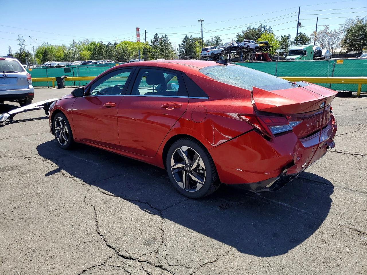 Hyundai ELANTRA Limited