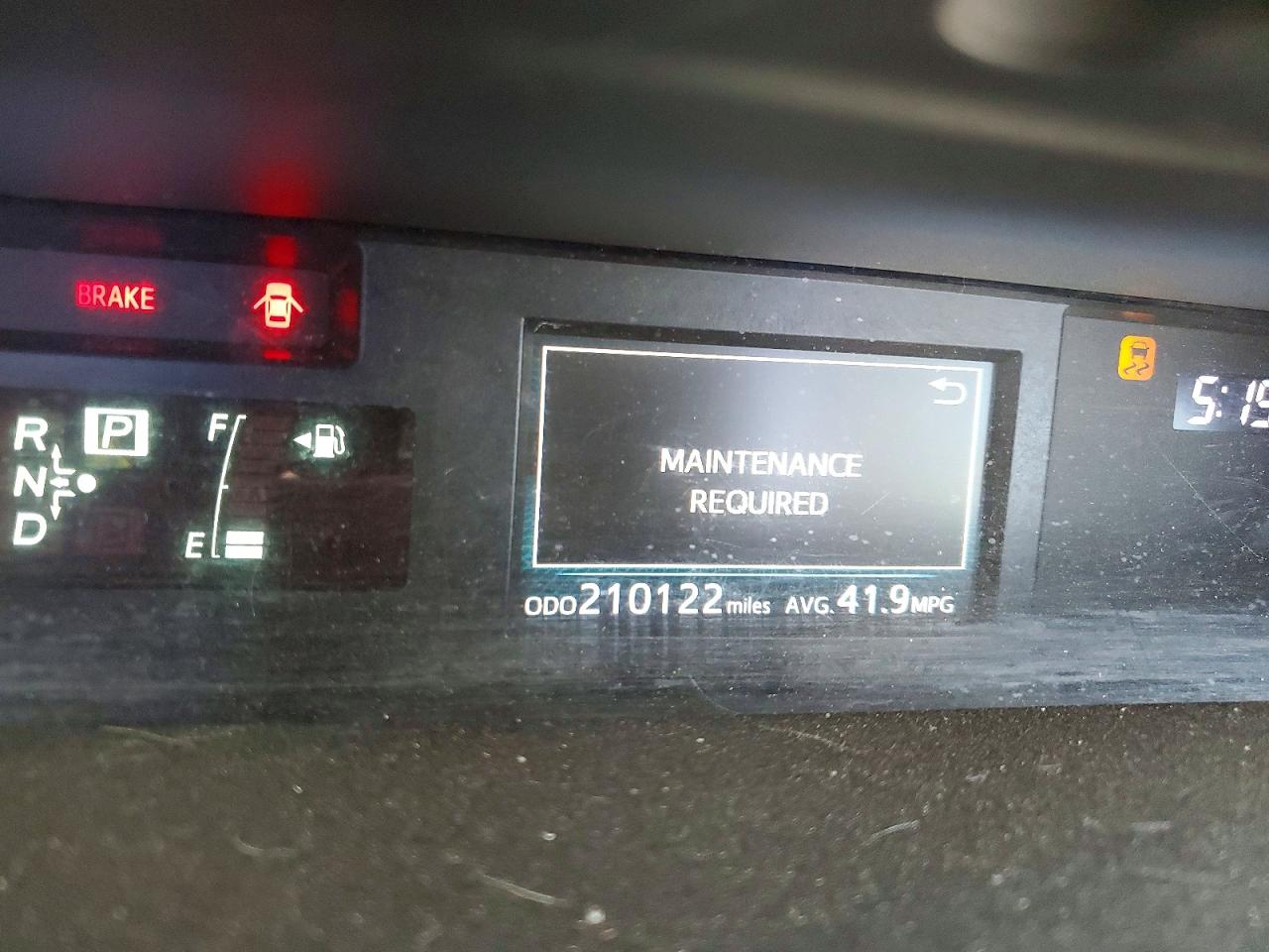 Toyota Prius v Three