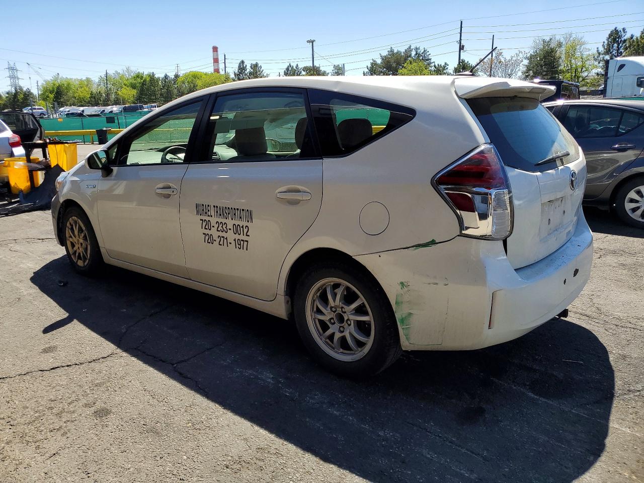 Toyota Prius v Three
