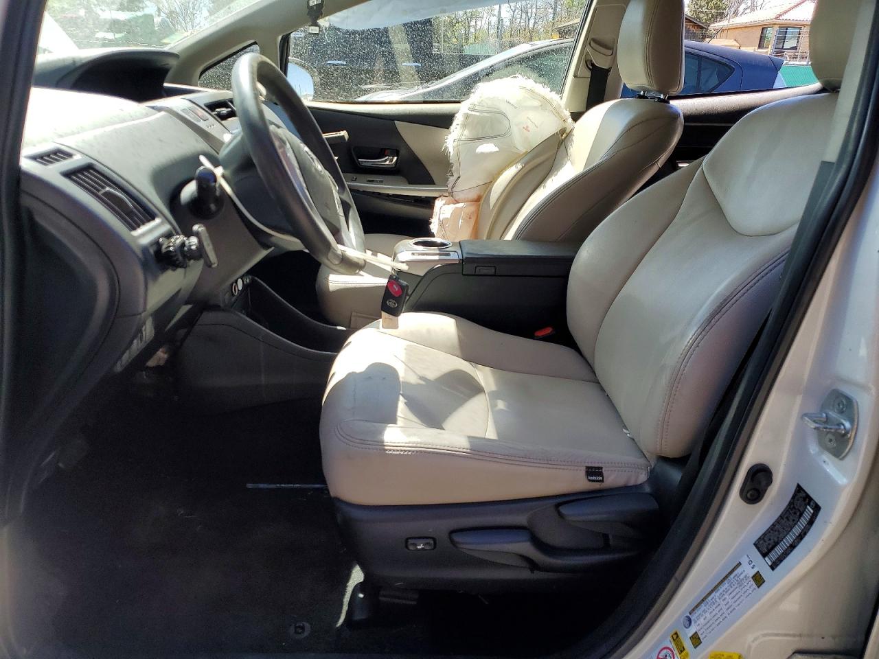 Toyota Prius v Three