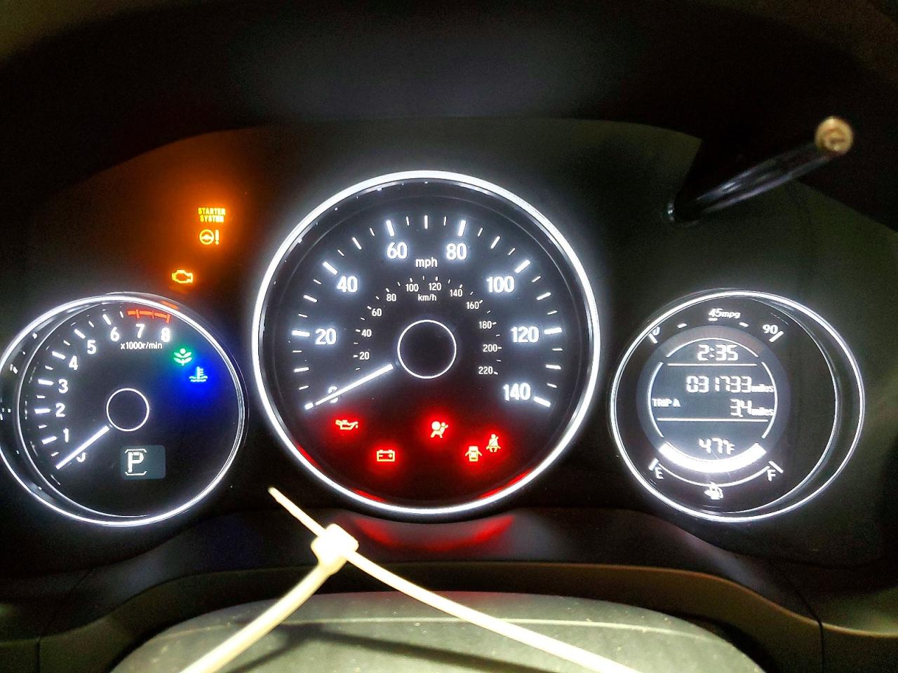 Honda HR-V Exl