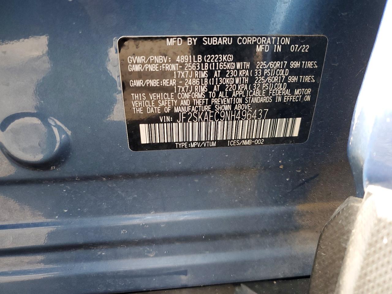 Subaru Forester Premium
