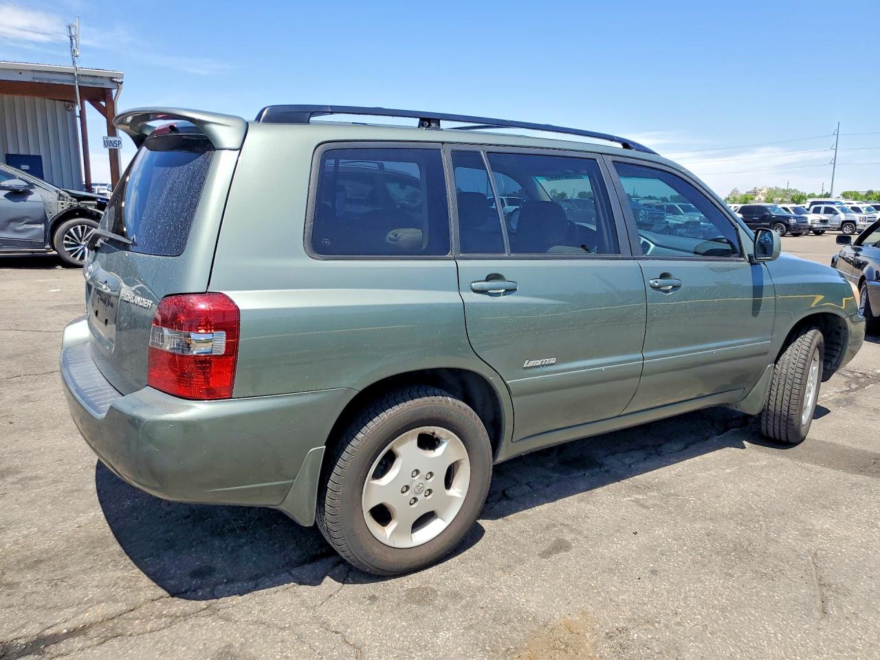 Toyota Highlander Limited
