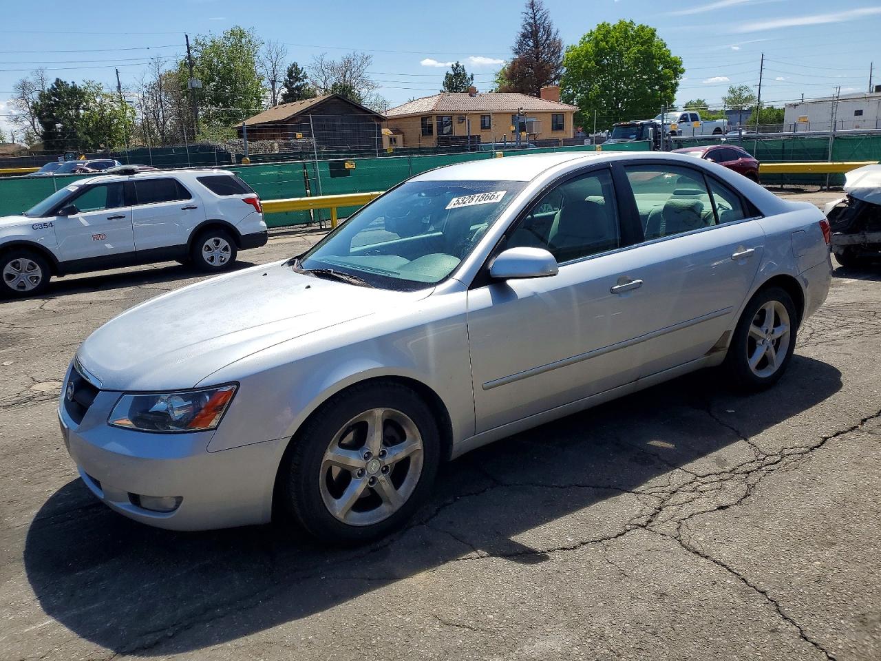 Salvage Hyundai SONATA Image