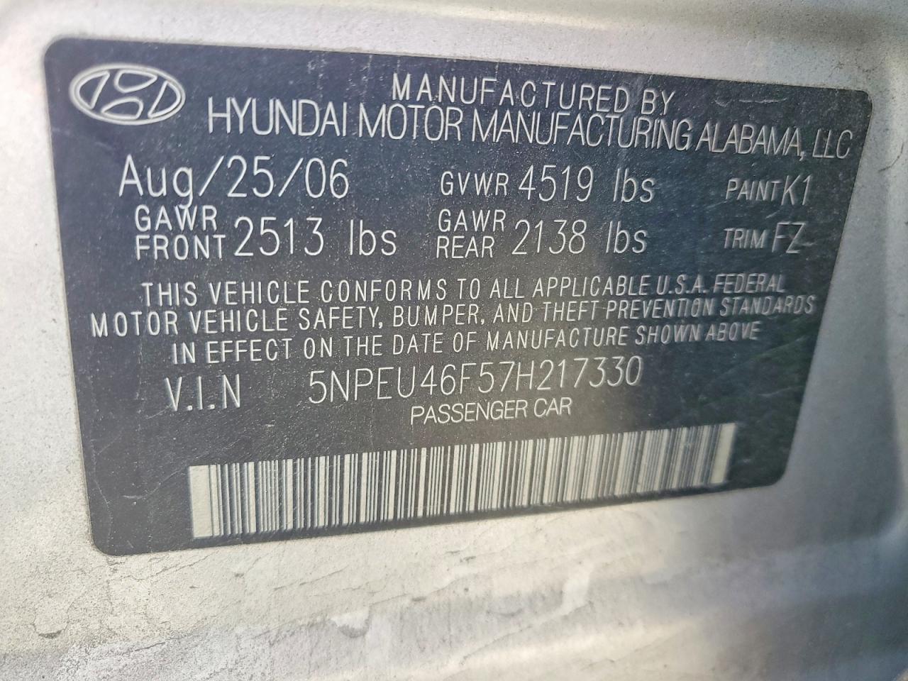 Hyundai SONATA Se
