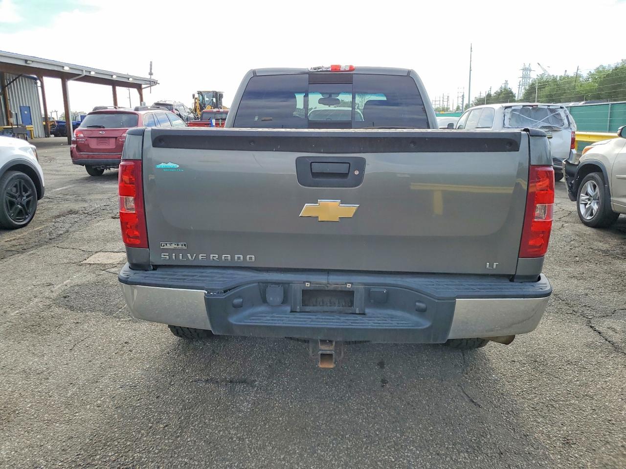 Chevrolet Silverado K1500 Lt
